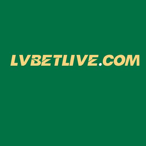 Logo da LVBETLIVE